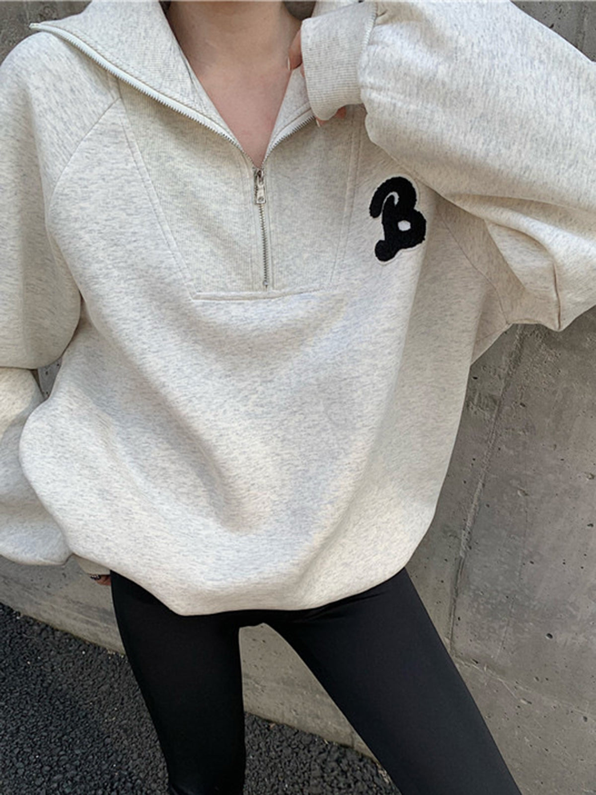 Back To Basic Sweatshirt