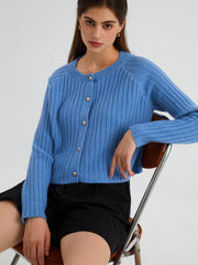 Clear Skies Await Rib Cardigan