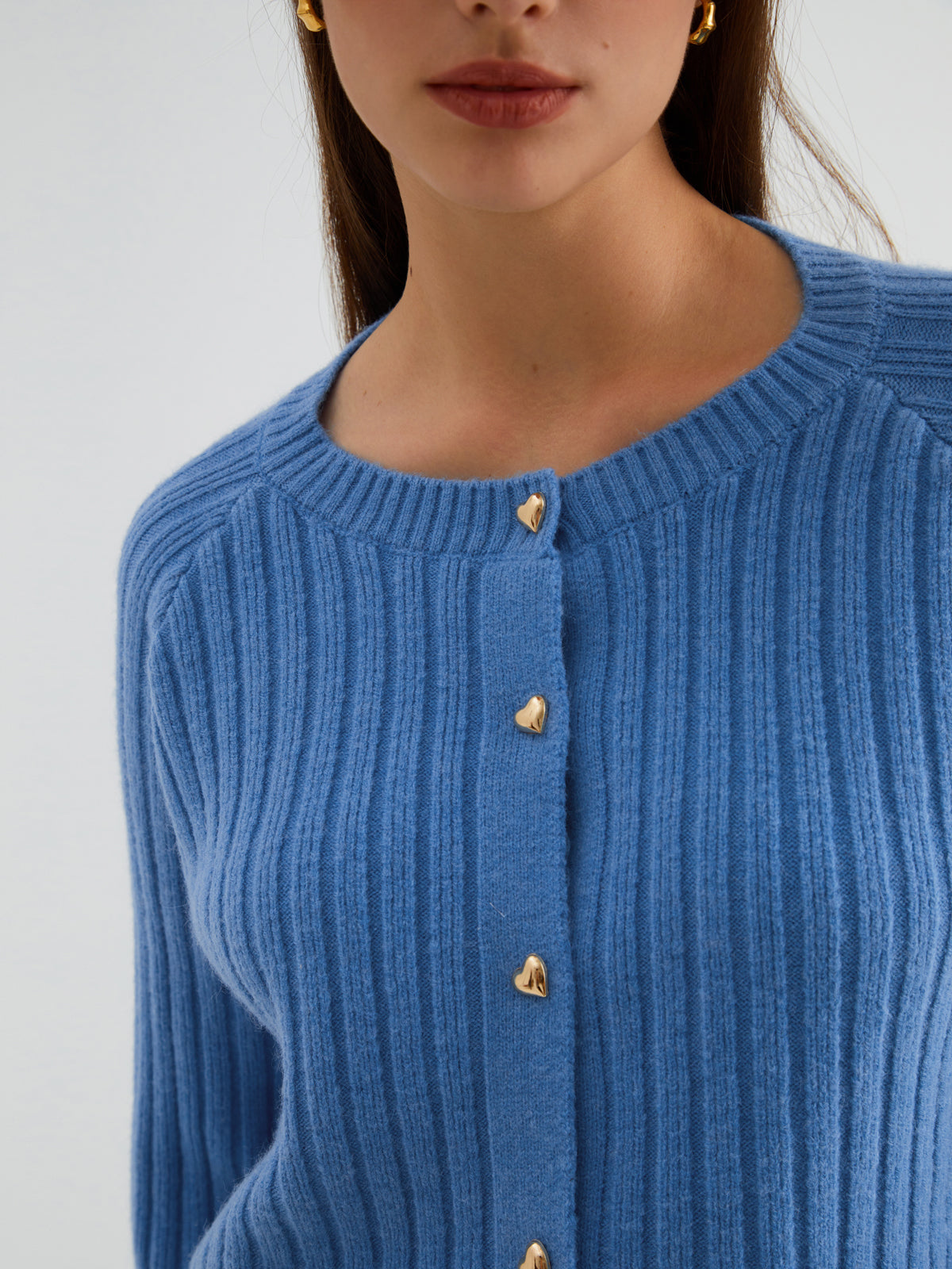 Clear Skies Await Rib Cardigan