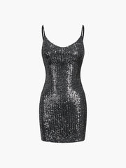 On A Night Like This Sequined Short Dress