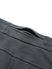 Drawstring Pockets Flare Sweatpants