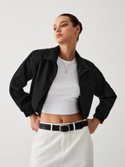 Step Back Bomber Jacket