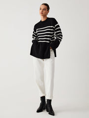 Into You Oversized Stripe Sweater