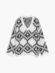 Diamonds Oversized Sweater