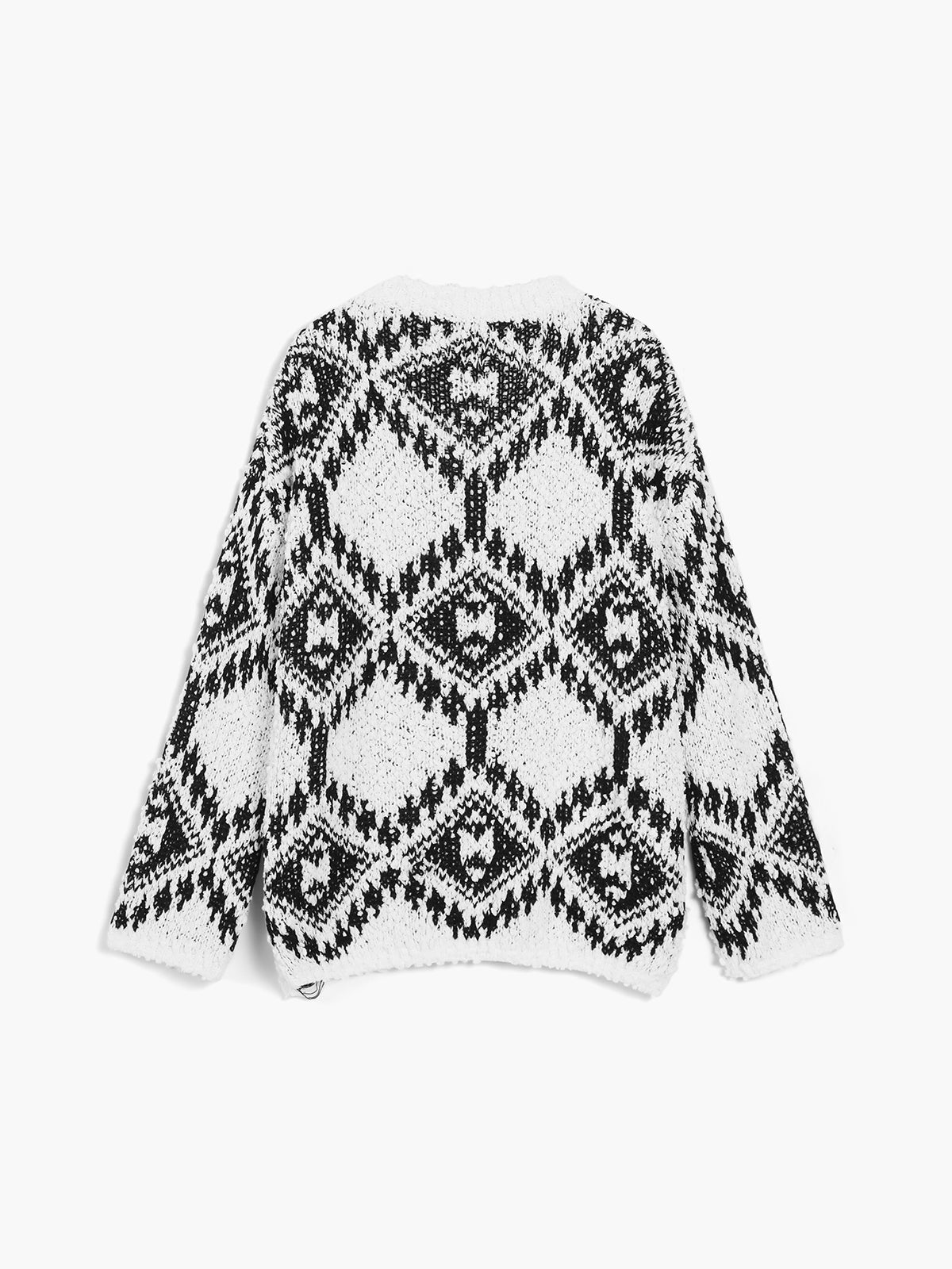 Diamonds Oversized Sweater