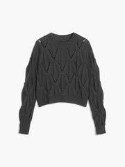 Coffee Run Cable Knit Sweater