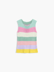 Rainbow Sweater Vest