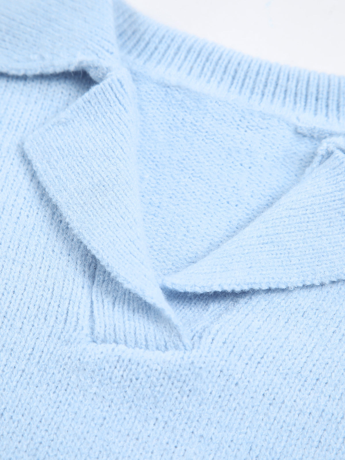 Baby Blue Sweater