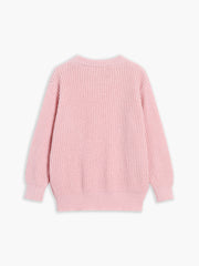 Curious Heart Oversized Sweater