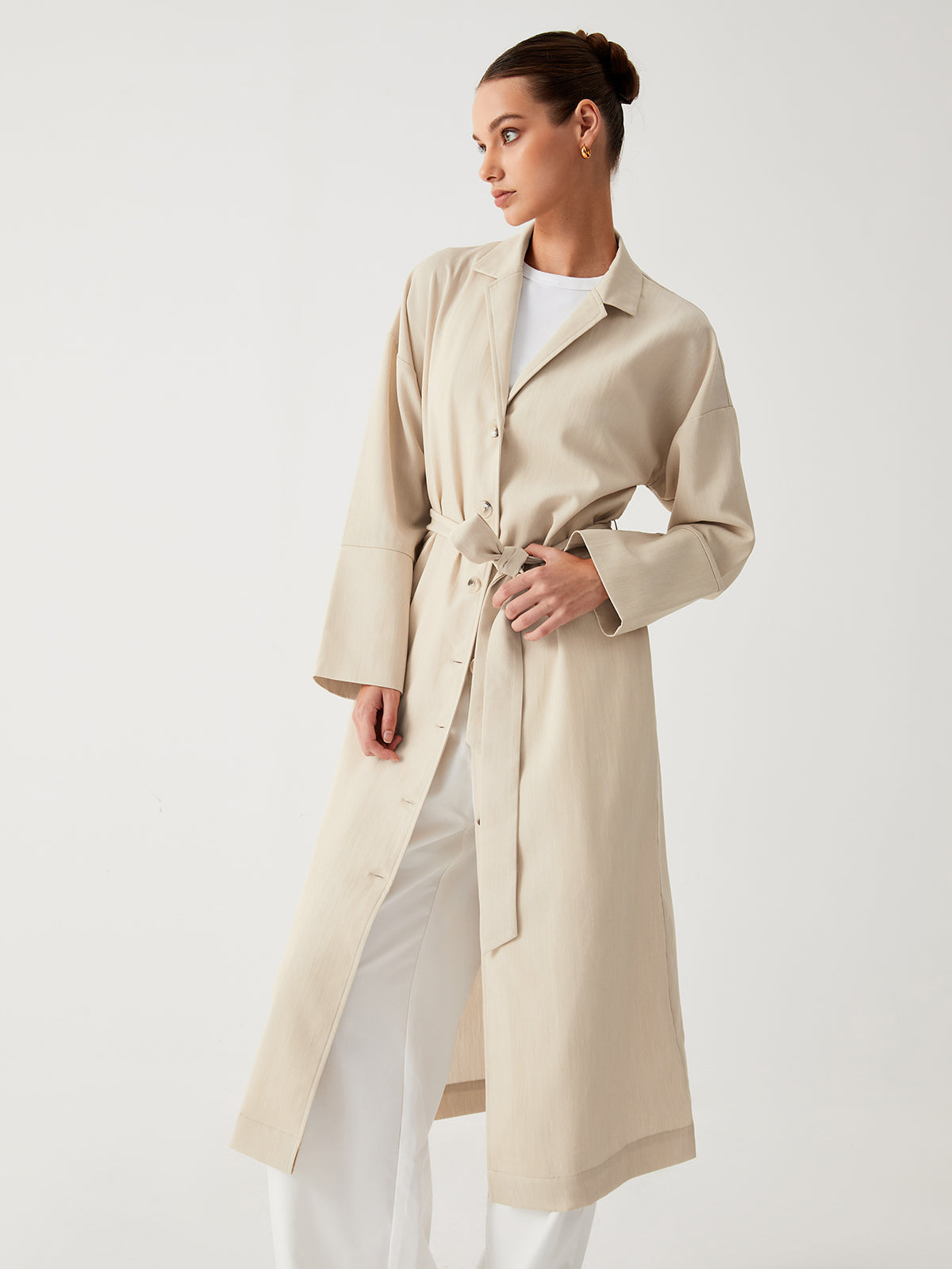 City Walk Trench Coat