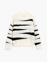 Mountains In Clouds Oversized Sweater