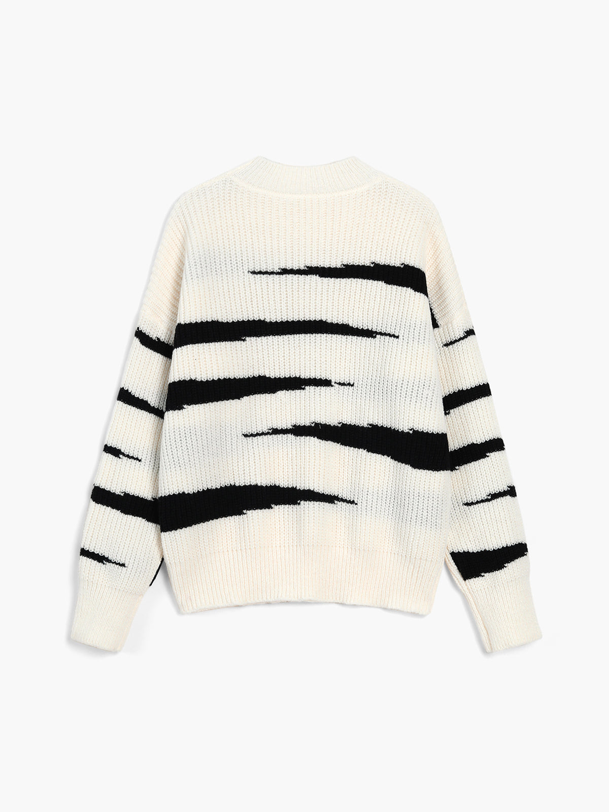 Mountains In Clouds Oversized Sweater