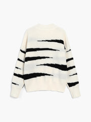 Mountains In Clouds Oversized Sweater