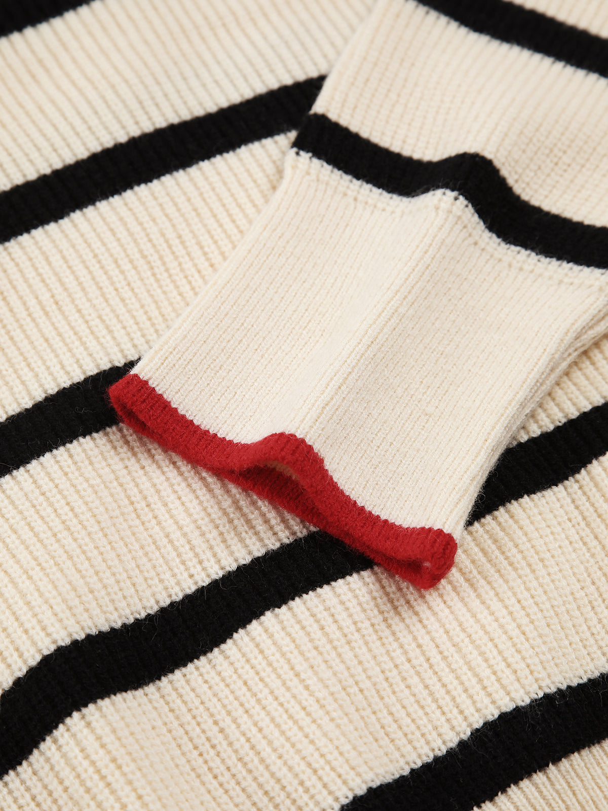 Quiet Luxury Stripe Sweater