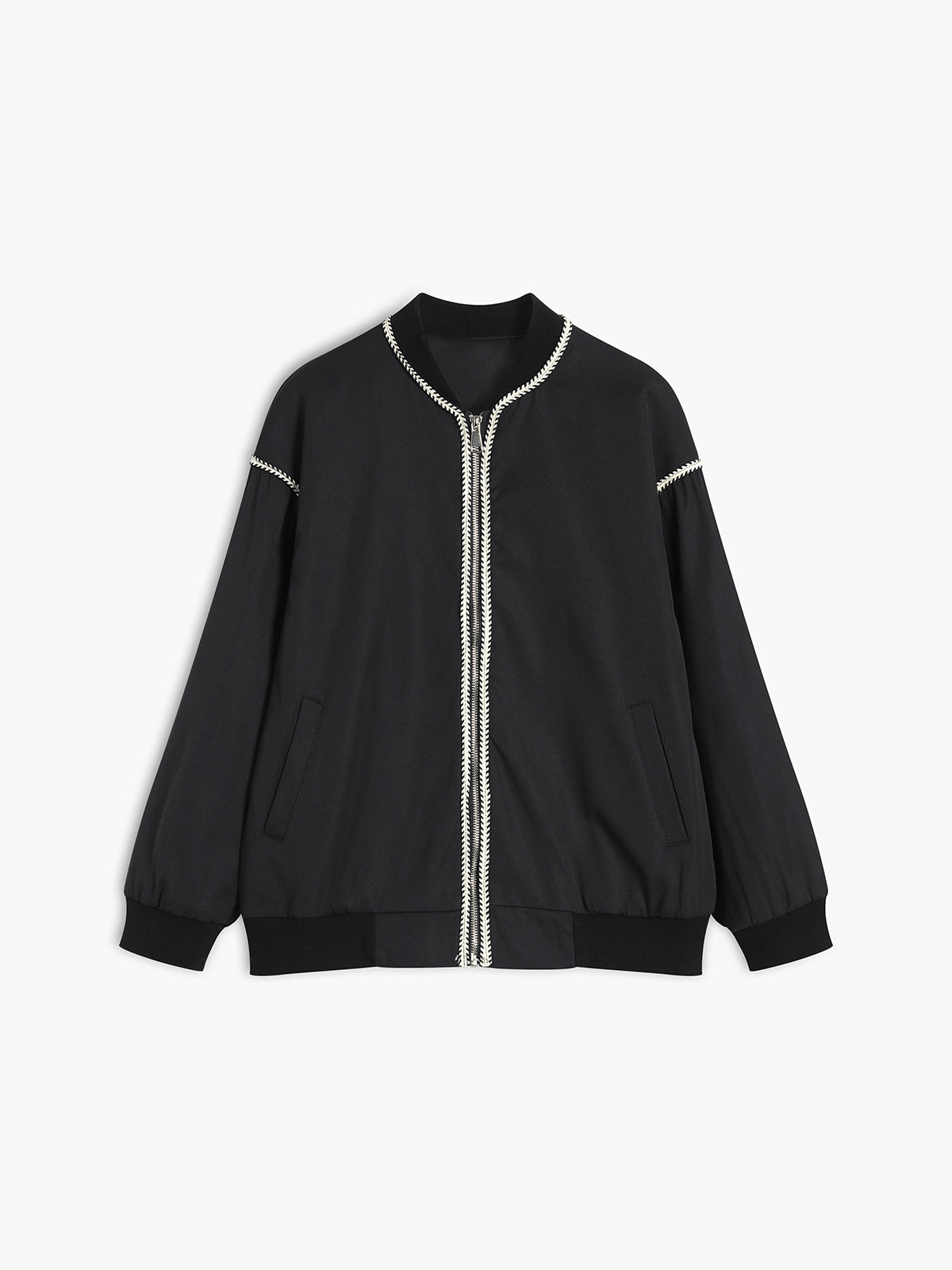 Silver Lining Bomber Jacket