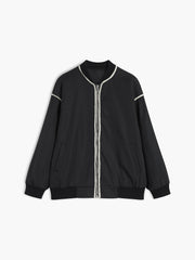 Silver Lining Bomber Jacket