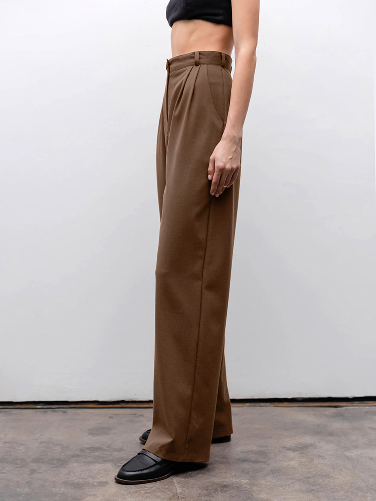 Enlighten Me Wide Leg Pants