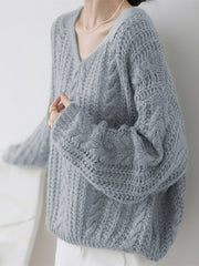 Cable Knit Oversized Sweater