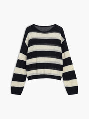 Leisure Oversized Stripe Sweater