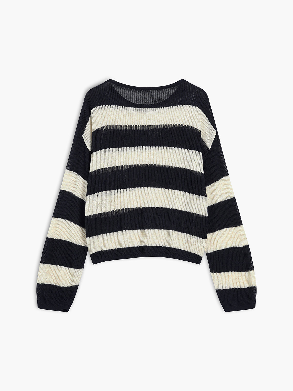 Leisure Oversized Stripe Sweater