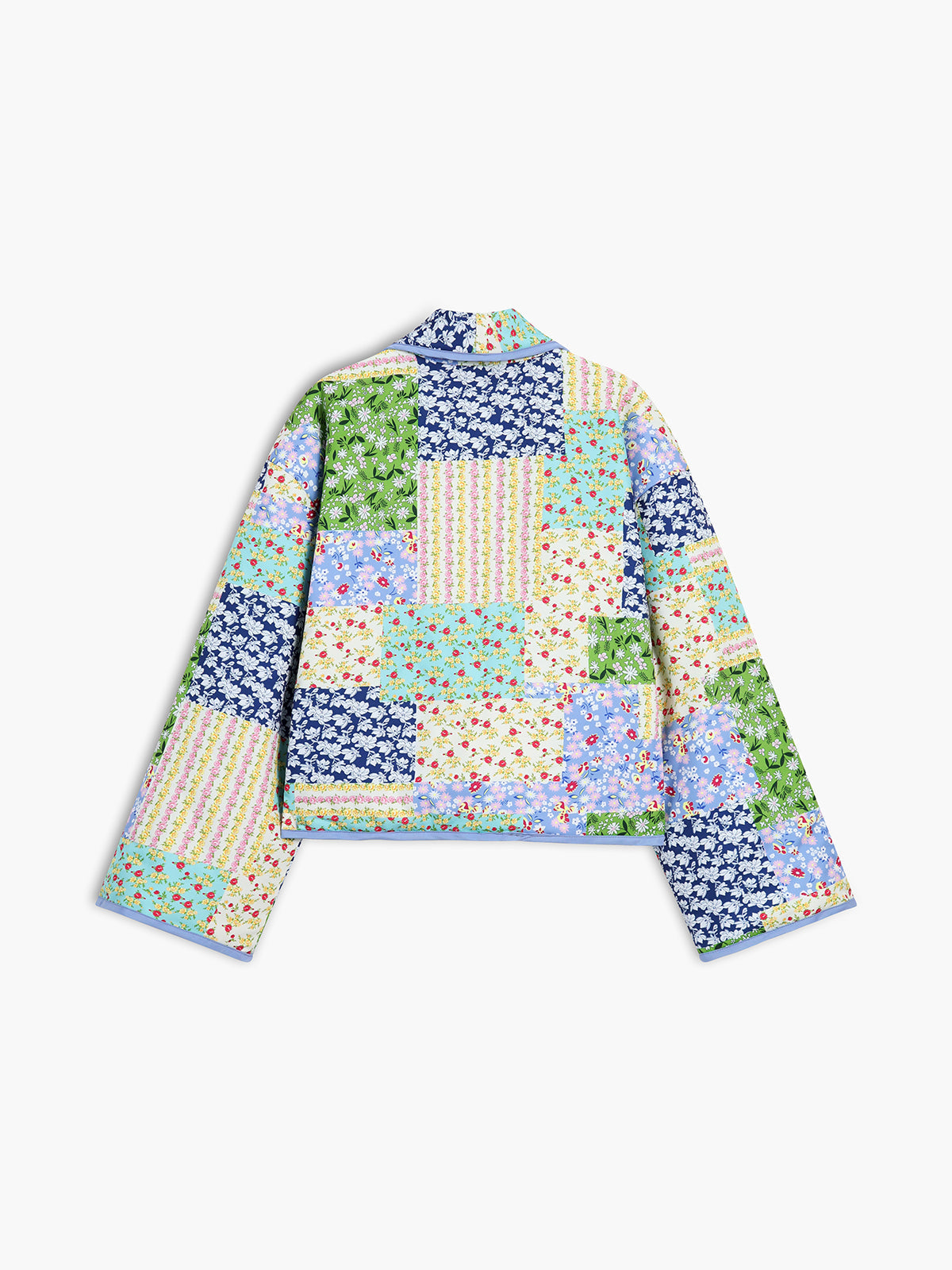 Floral Fields Puffer Coat