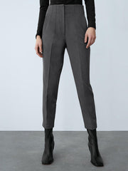 Smart Crop Straight Leg Pants