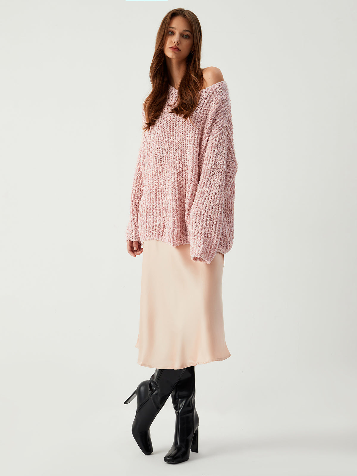 Rose Bush Oversized Sweater