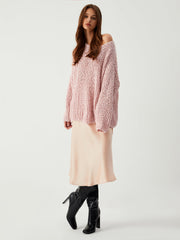 Rose Bush Oversized Sweater