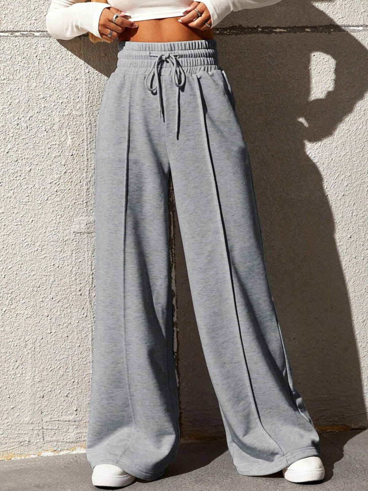 City Walk Wide Leg Sweatpants