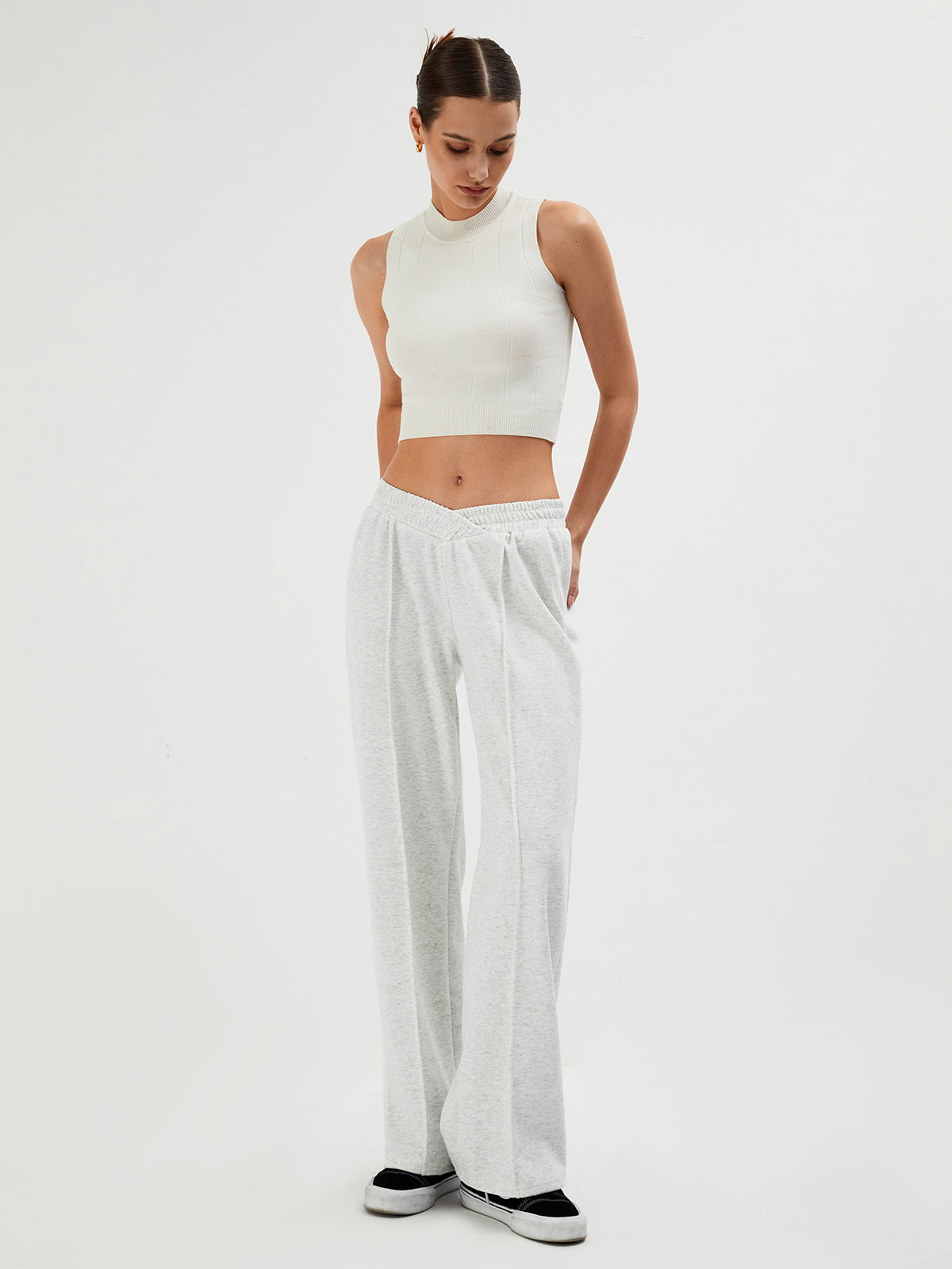 Leisure V Shape Waistband Sweatpants