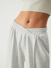 Leisure V Shape Waistband Sweatpants