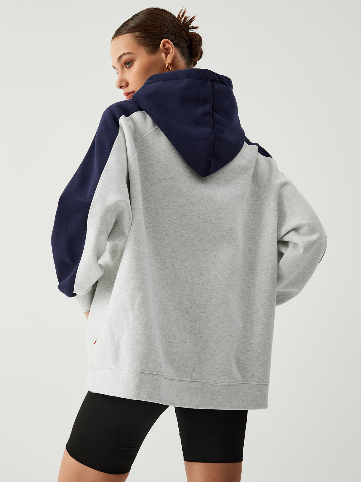 Feel The Spark Oversized Hoodie Sweatshirt