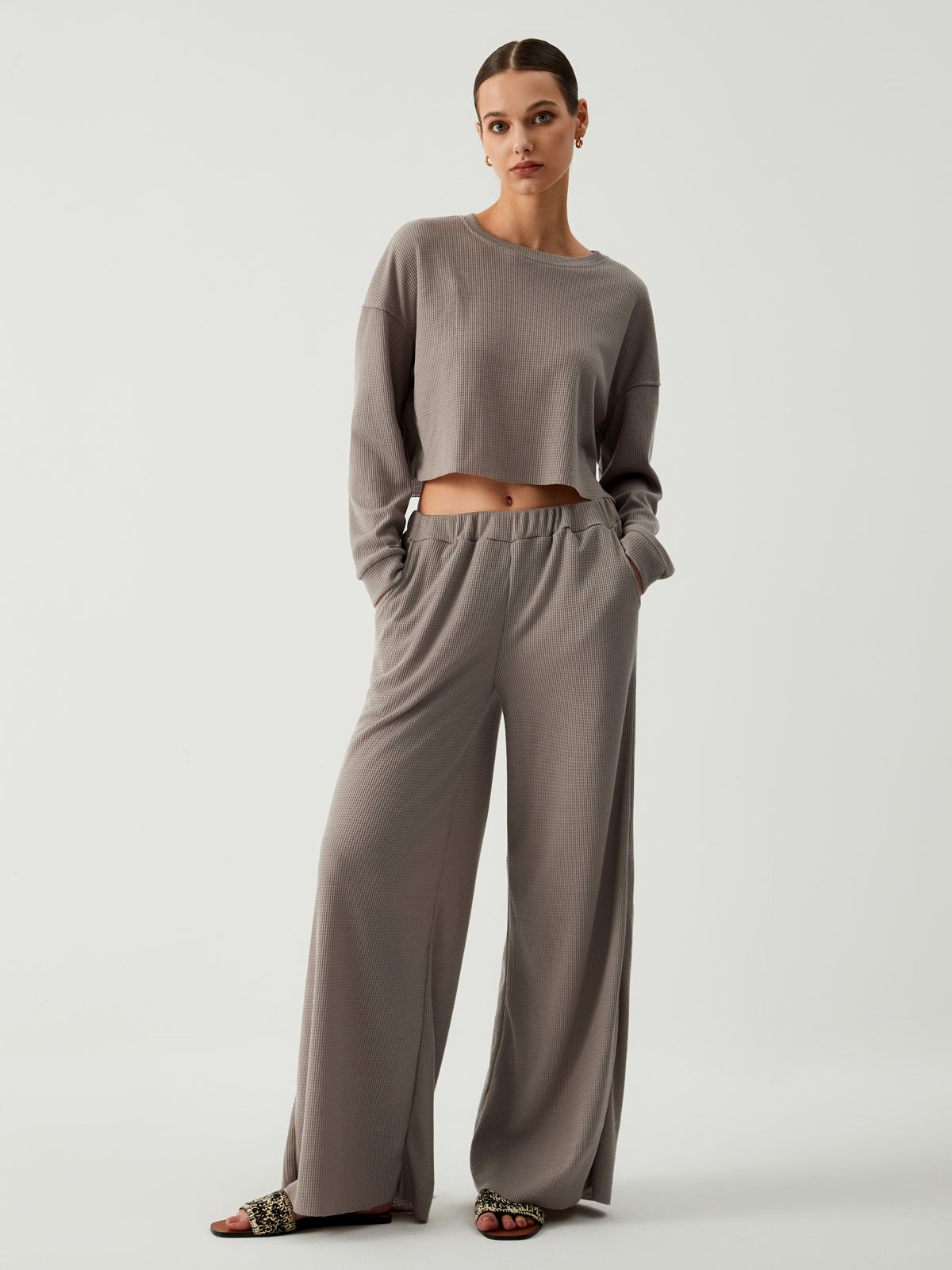 Take Me Out Two Piece Pants Set