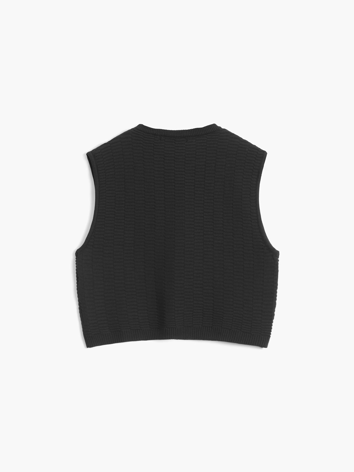 Everyday Rib Knit Crop Top