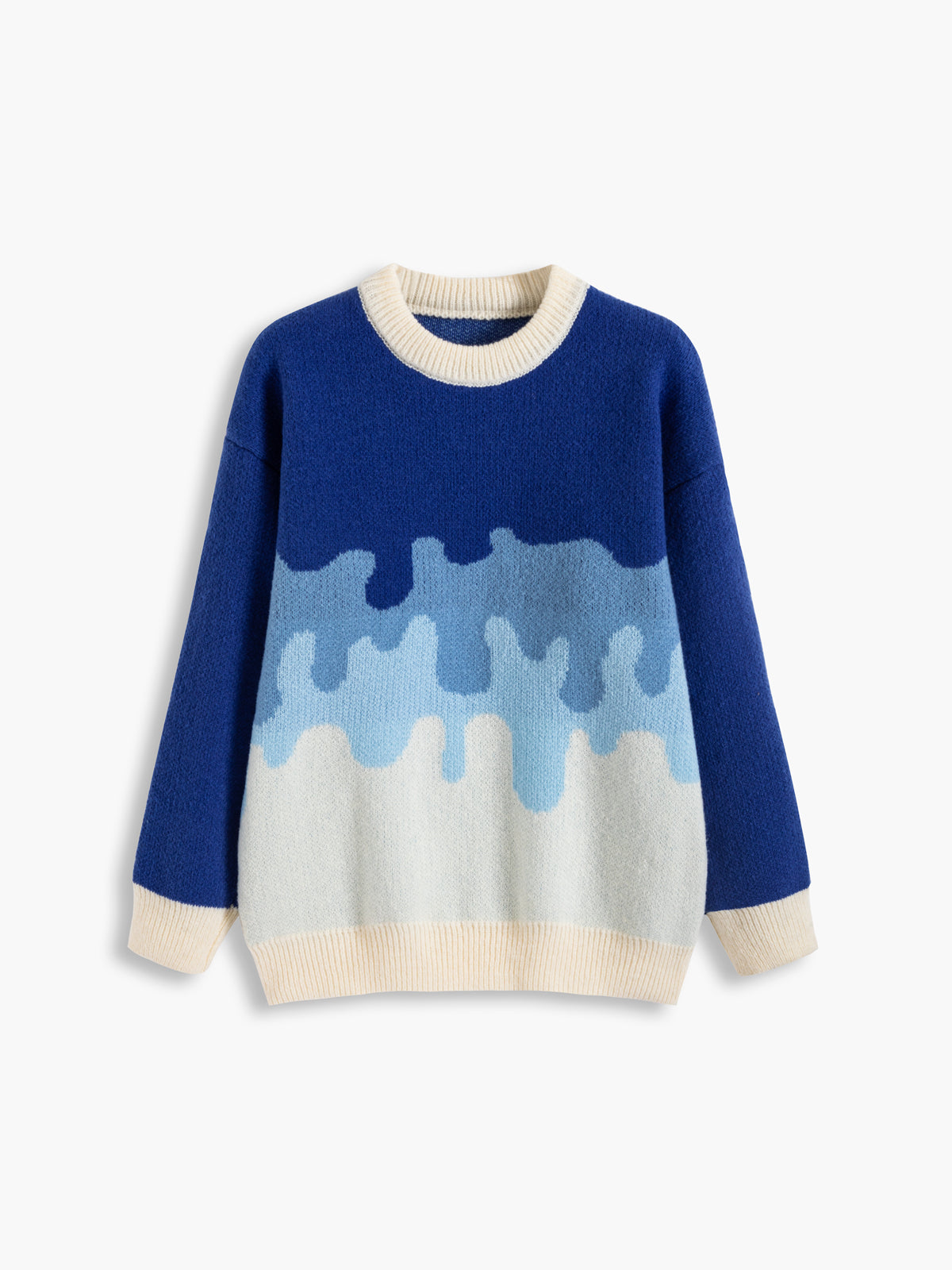 Ombre Seawave Sweater