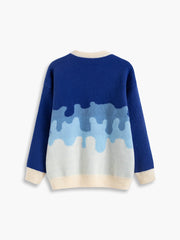 Ombre Seawave Sweater