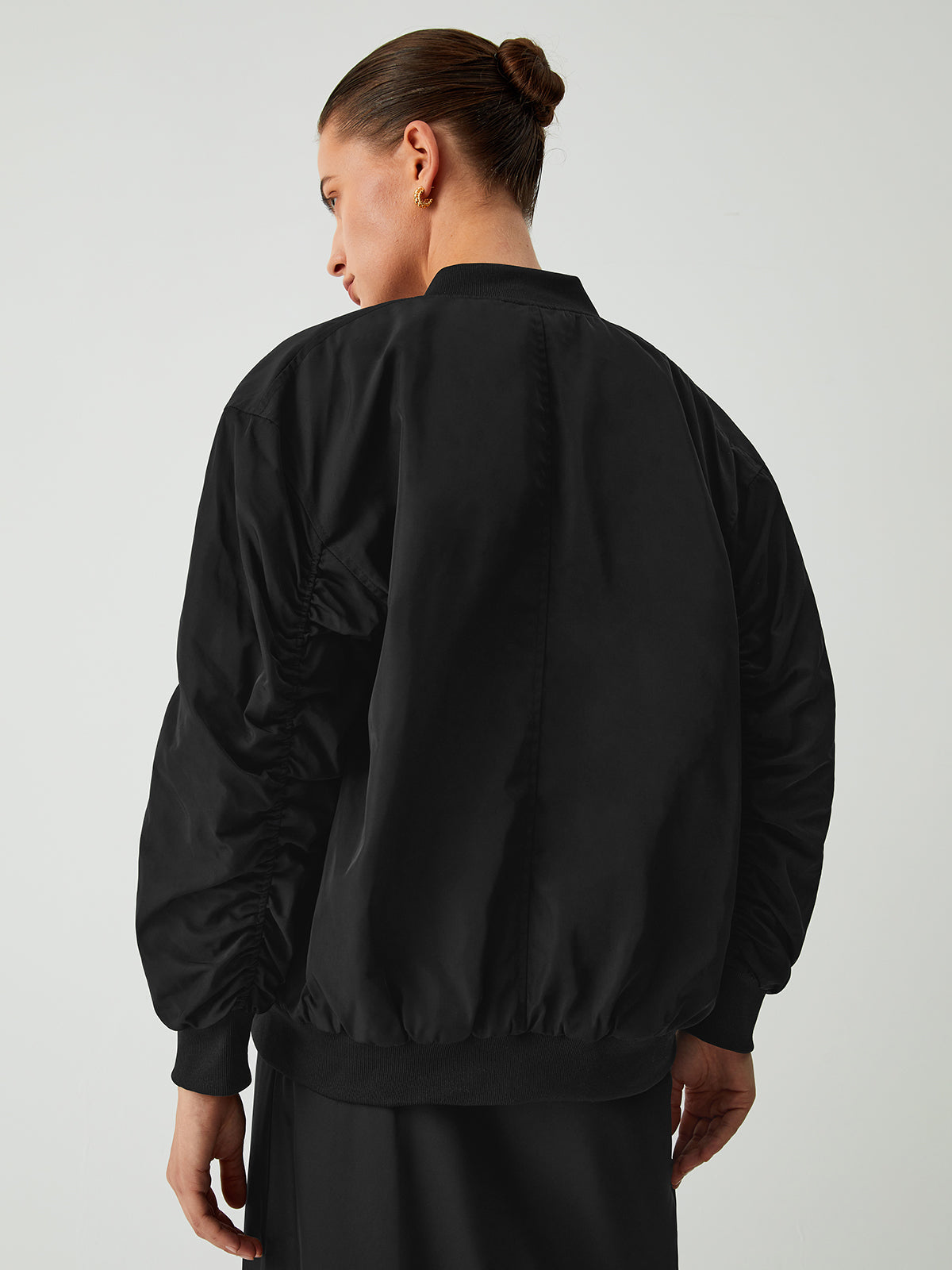 Eyes On Me Bomber Jacket