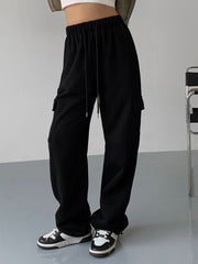 On The Go Pockets Cargo Sweatpants