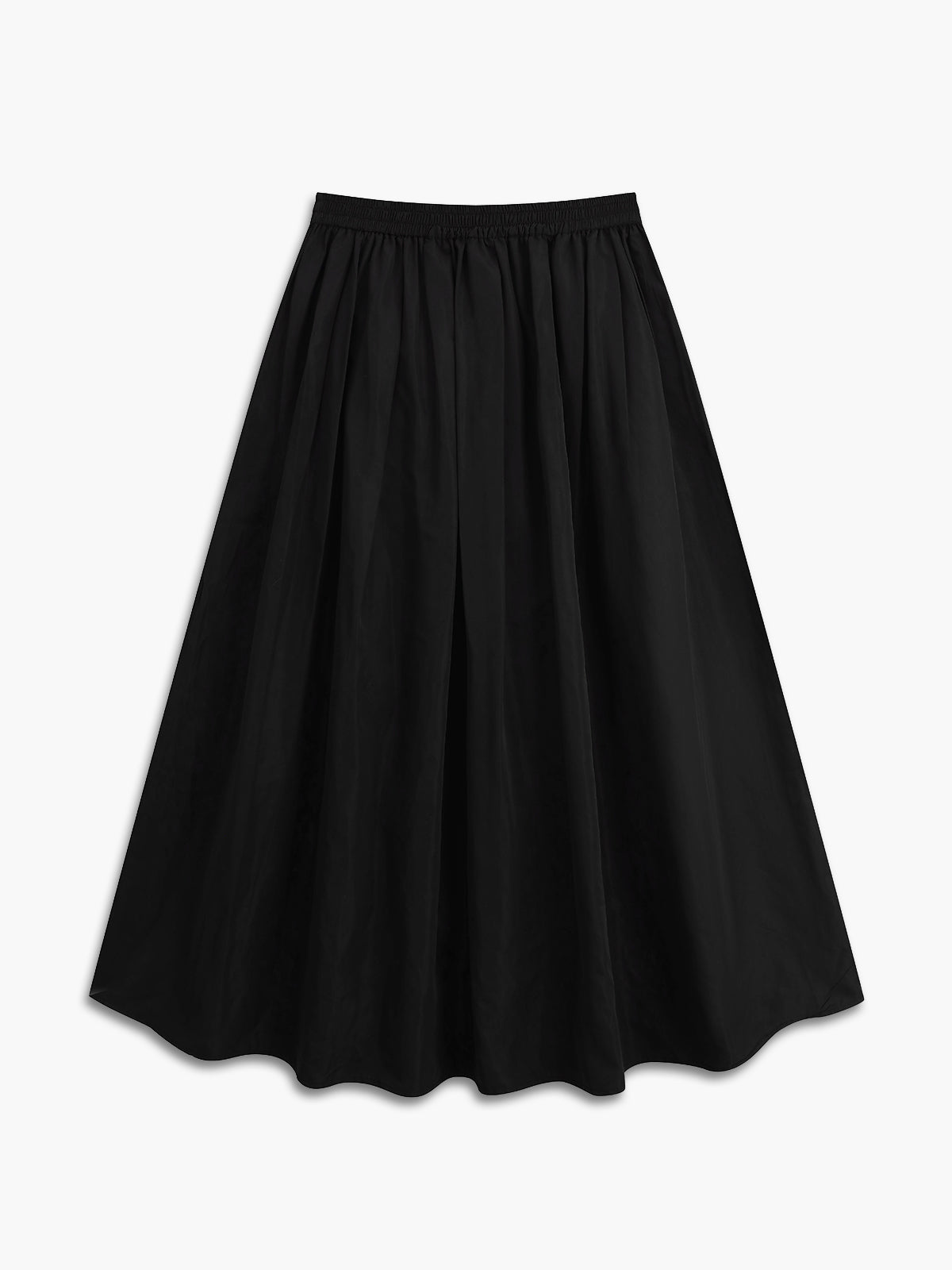 Effortless A Line Maxi Skirt