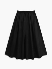 Effortless A Line Maxi Skirt