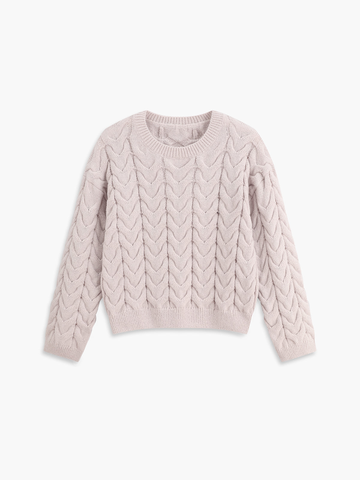 Leisure Cable Knit Sweater