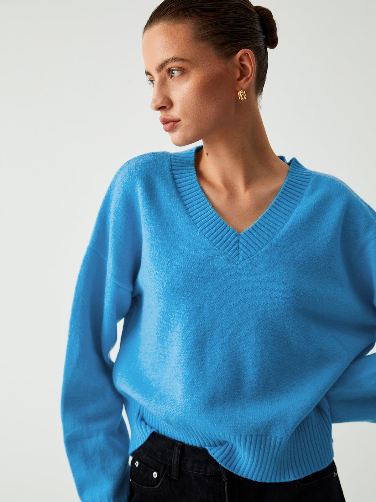 Cloudless Sky Sweater