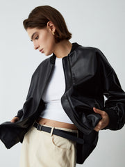 Essential Leather Jacket