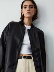 Essential Leather Jacket