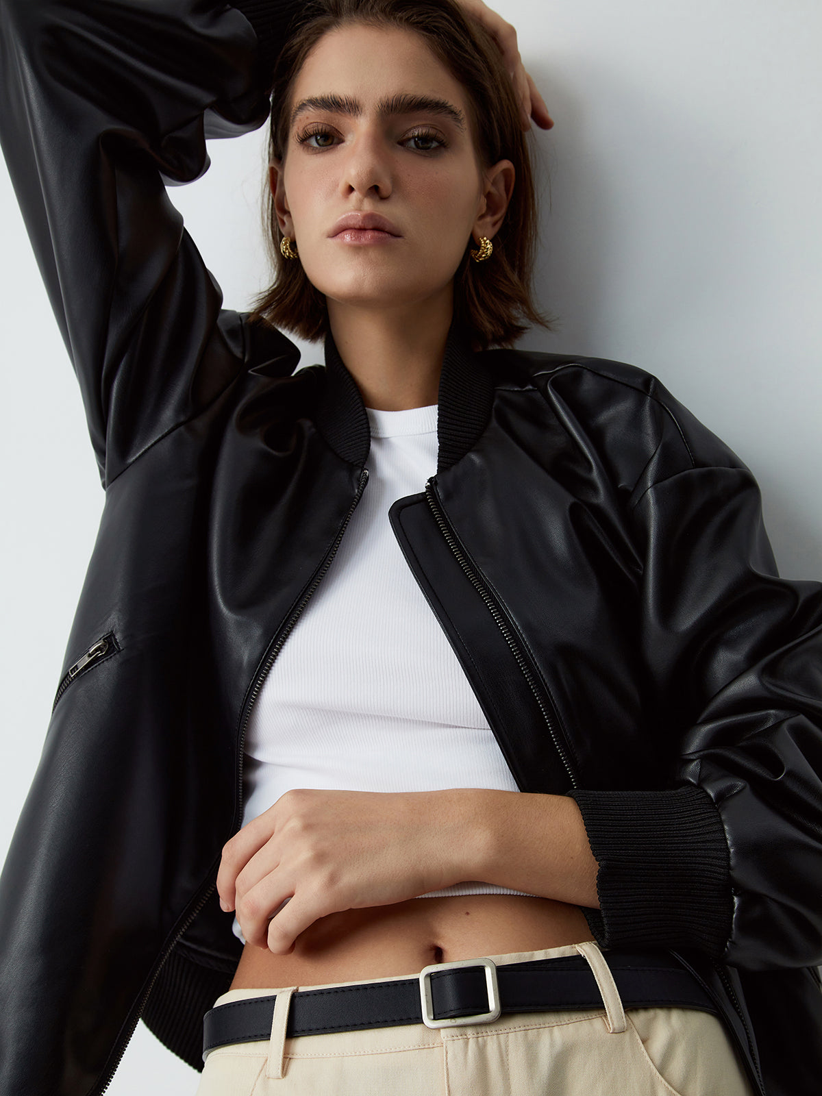 Essential Leather Jacket