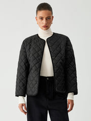 Lightweight Quilted Coat