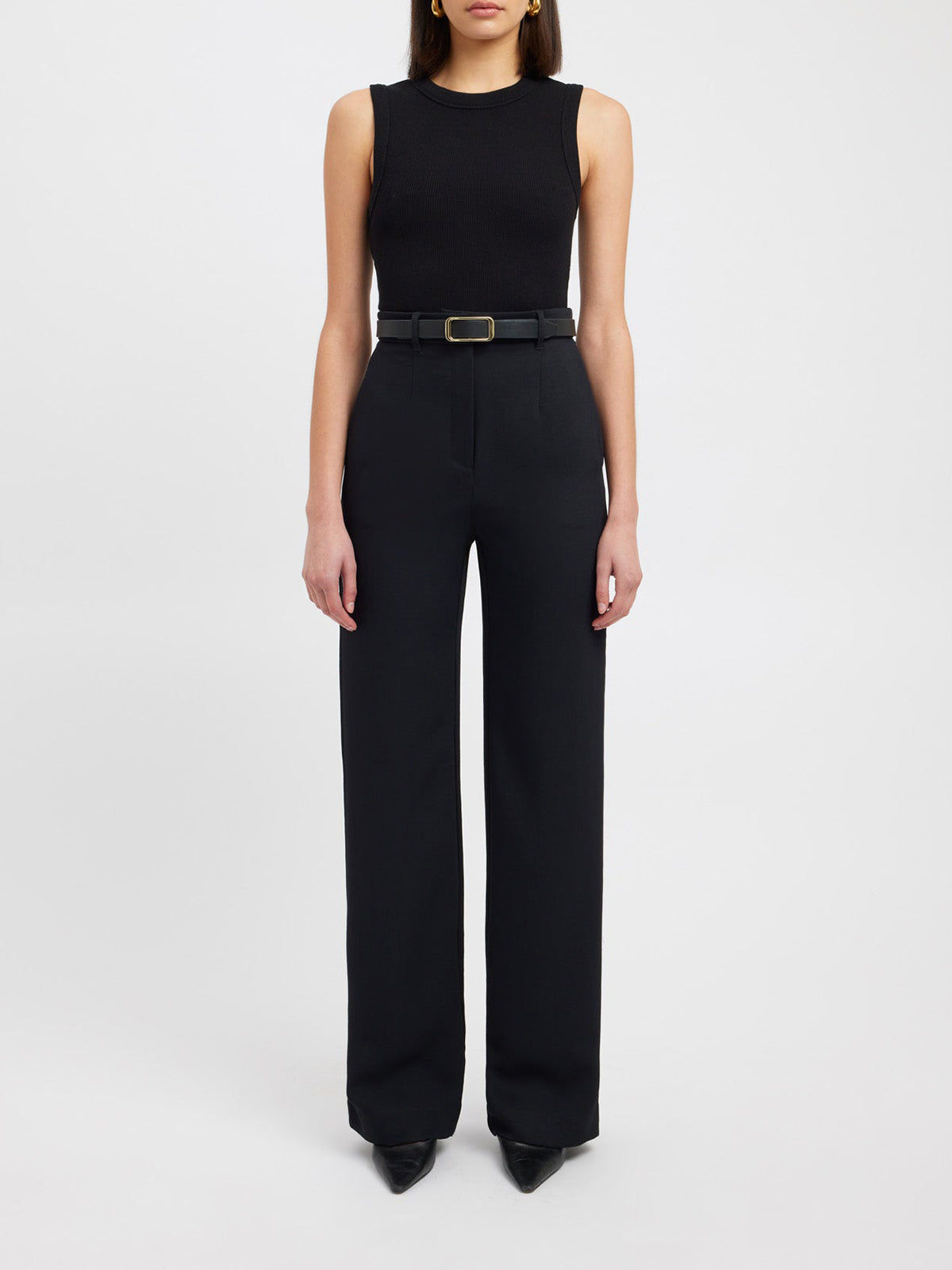 Business Casual Straight Leg Dress Pants