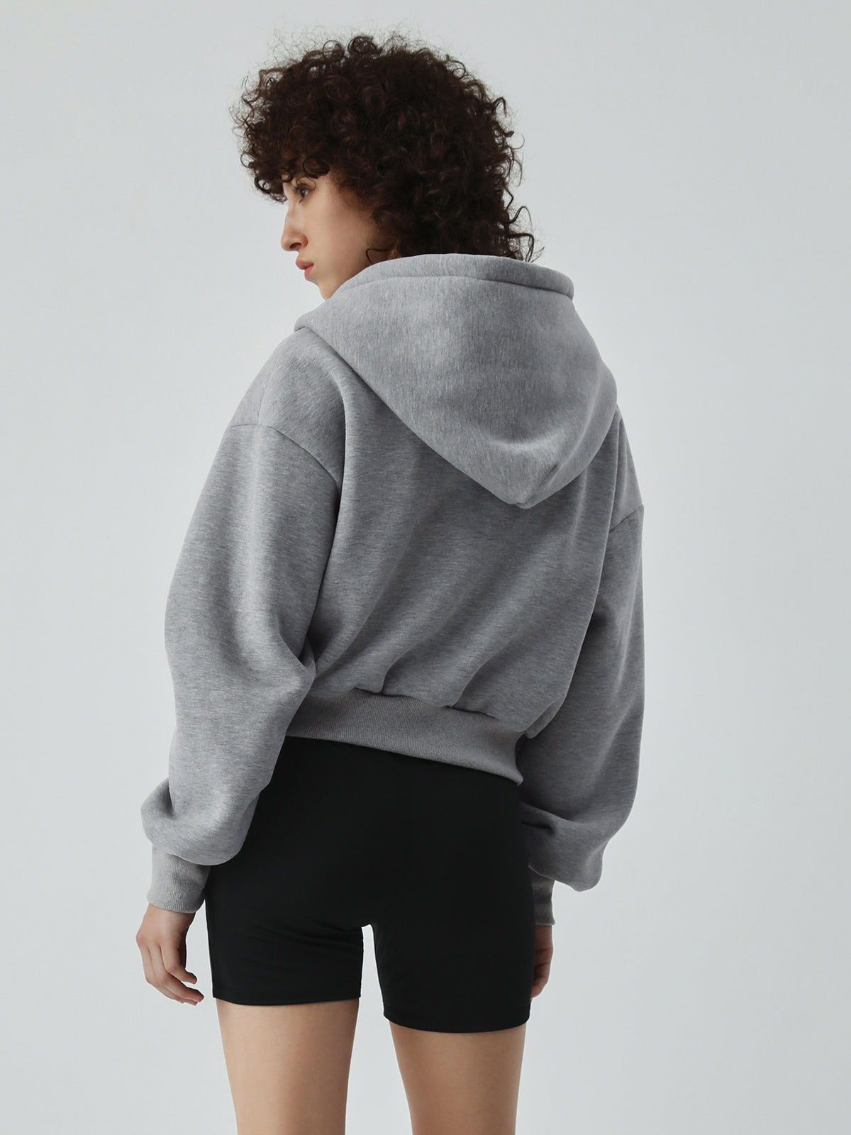 Athleisure Crop Hoodie