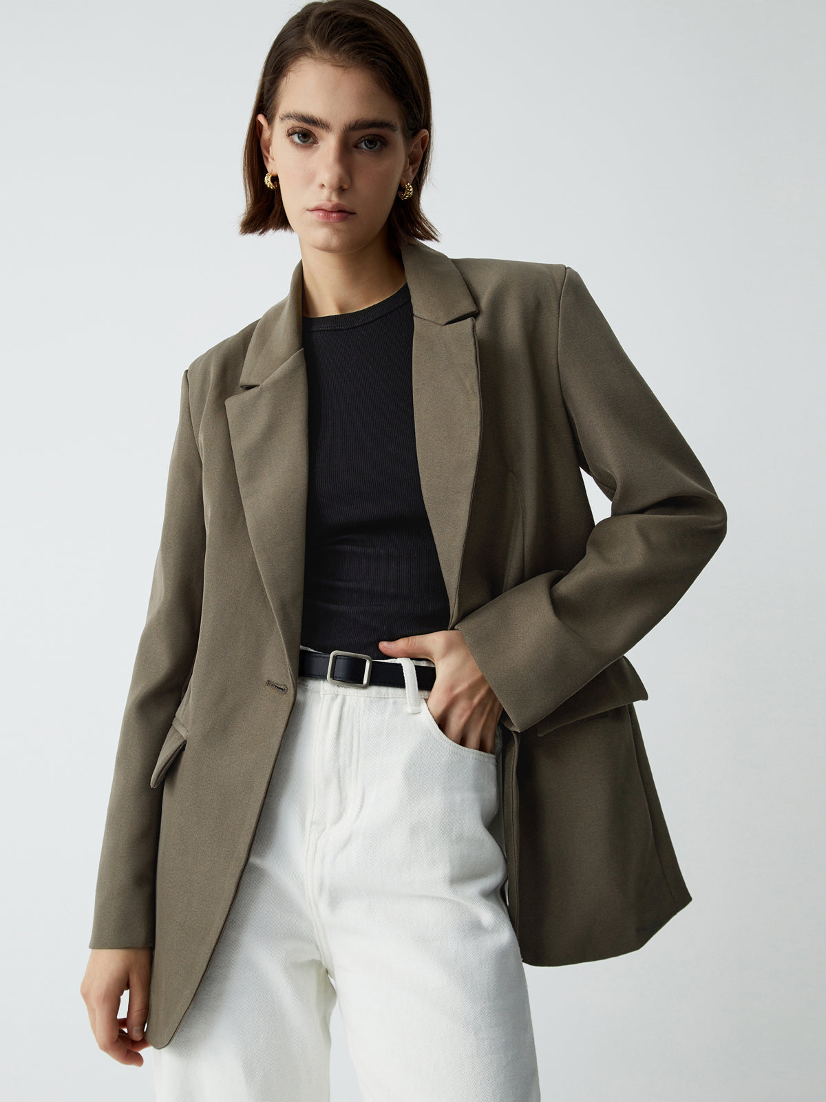 Essential Structured Blazer