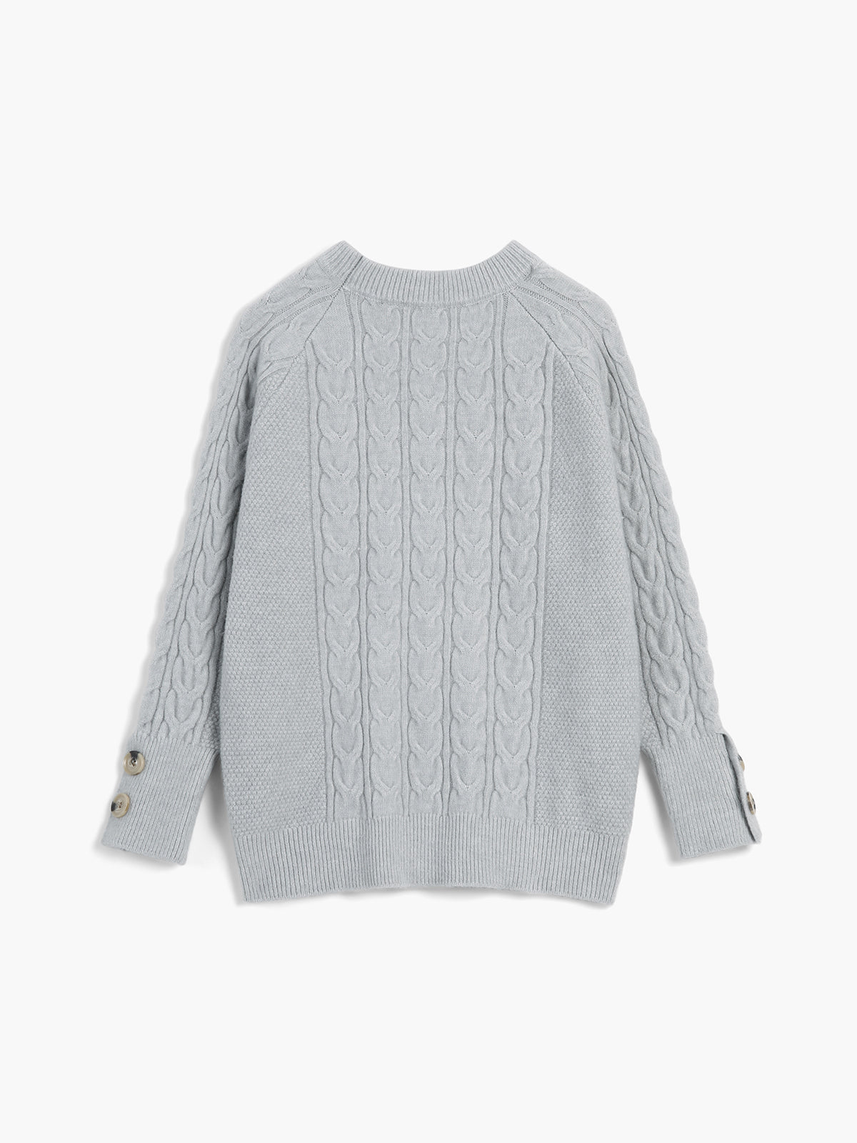 Cloud Nine Cable Knit Sweater